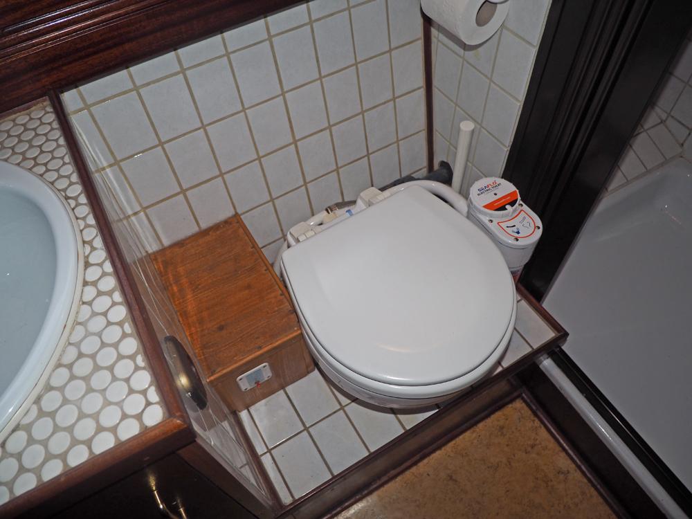 Achterkajuit, Accommodatie